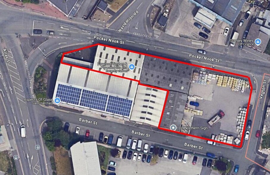 68 Pocket Nook St, St Helens en alquiler - Plano del sitio - Imagen 3 de 7