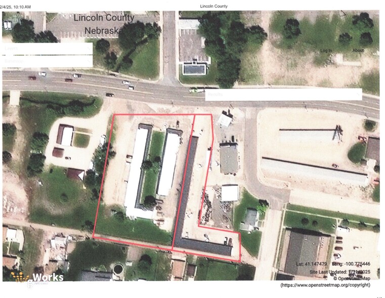 1404 & 1420 Rodeo Rd, North Platte, NE en venta - Foto del edificio - Imagen 2 de 34