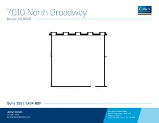 Más detalles para 7010 Broadway, Denver, CO - Oficina en alquiler