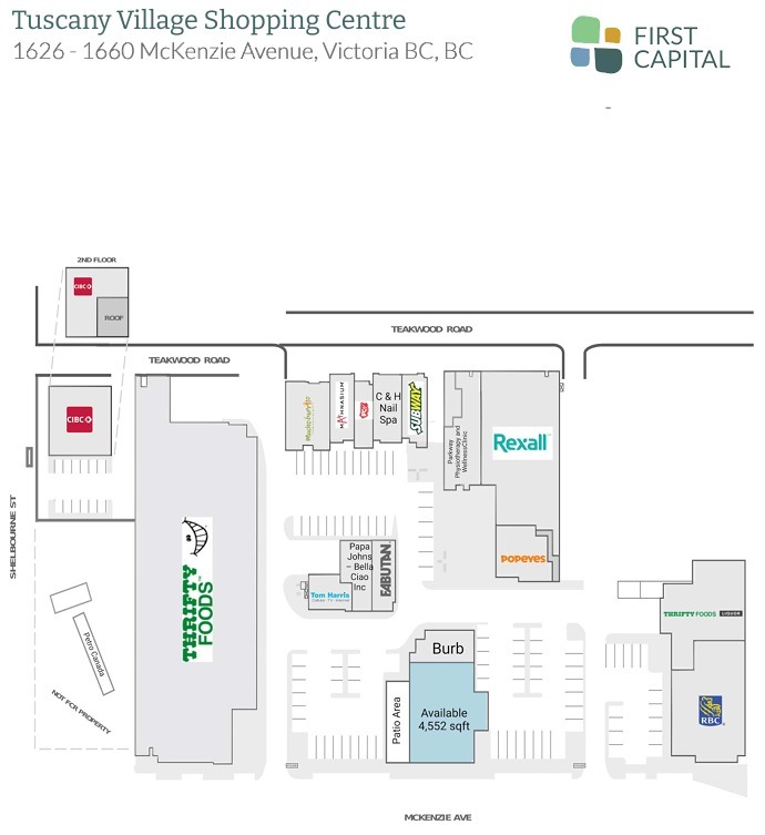 1654 McKenzie Ave, Victoria, BC en alquiler Plano de la planta- Imagen 1 de 1