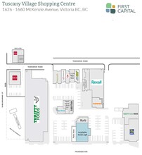 1654 McKenzie Ave, Victoria, BC en alquiler Plano de la planta- Imagen 1 de 1