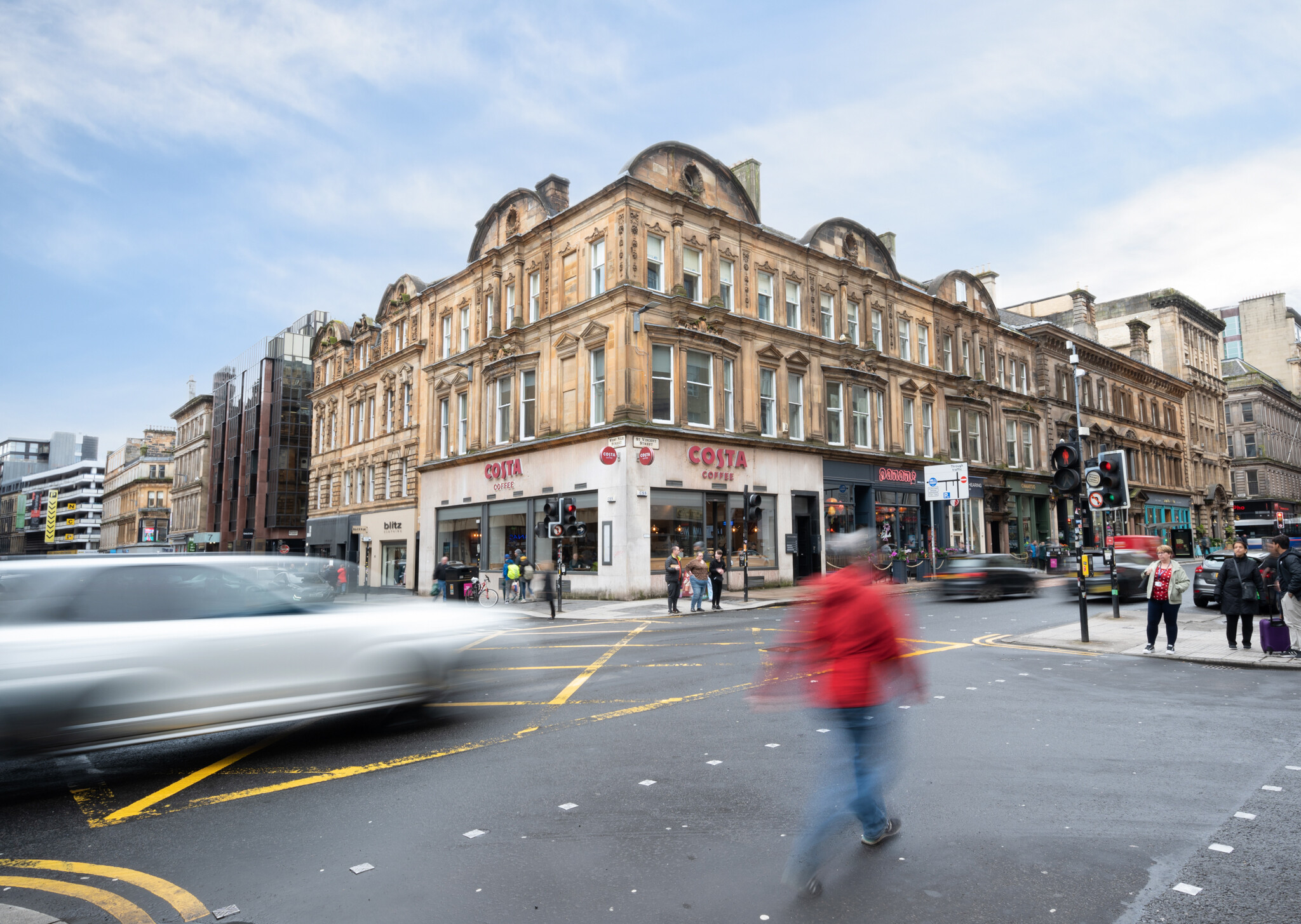 67-69 St. Vincent St, Glasgow en alquiler Foto del edificio- Imagen 1 de 6