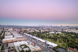 5800-5940 Santa Monica Blvd, Los Angeles, CA - VISTA AÉREA  vista de mapa