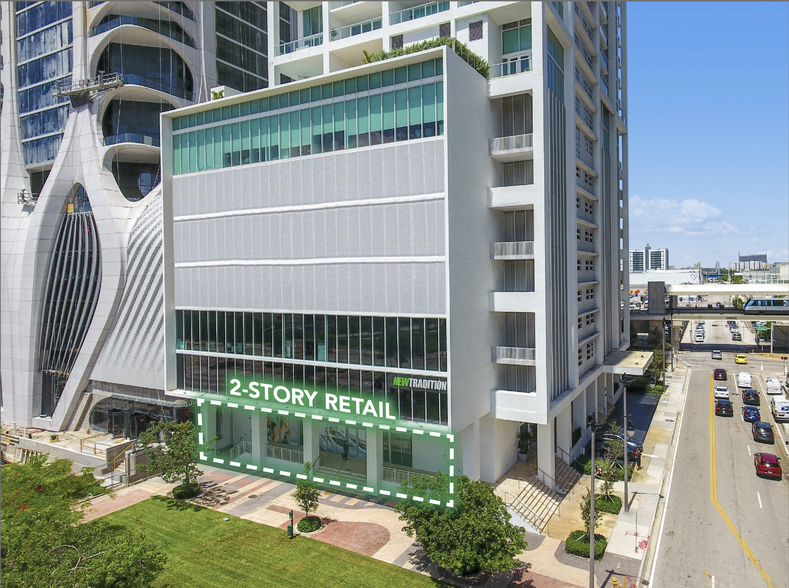 1040 Biscayne Blvd, Miami, FL en alquiler - Foto del edificio - Imagen 3 de 12