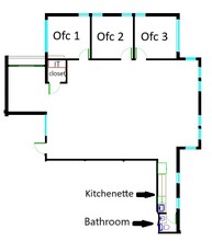 2801 Fruitville Rd, Sarasota, FL en alquiler Plano de la planta- Imagen 2 de 2