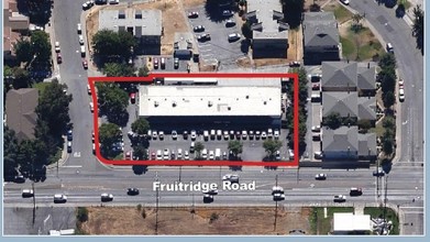 4220 Fruitridge Rd, Sacramento, CA - VISTA AÉREA  vista de mapa