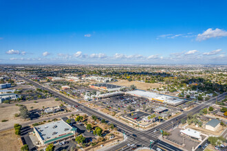 510-610 E Baseline Rd, Phoenix, AZ - VISTA AÉREA  vista de mapa