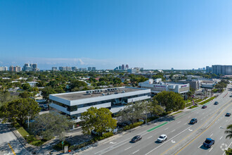 3696 N Federal Hwy, Fort Lauderdale, FL - VISTA AÉREA  vista de mapa