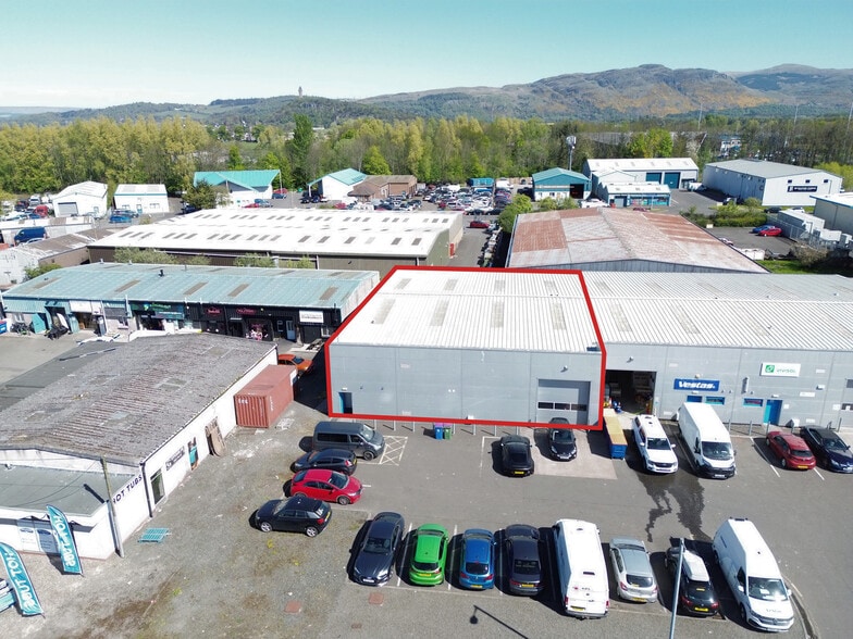 3 Cunningham Rd, Stirling en alquiler - Foto del edificio - Imagen 3 de 4
