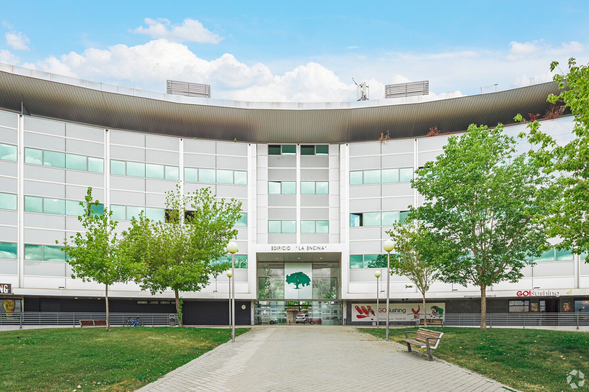 Plaza de la Encina, 10-11, Tres Cantos, Madrid en alquiler Foto del edificio- Imagen 1 de 7