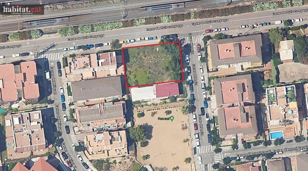 Carrer de Lluís Companys, 70, Calafell, Tarragona en venta - Vista aérea - Imagen 2 de 7