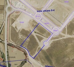 Calle del Sector Urbanizable 1, 4, Tórtola de Henares, Guadalajara en alquiler Plano de solar- Imagen 2 de 2