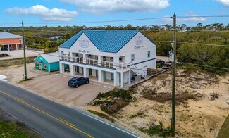 Más detalles de 235 W Gulf Beach Dr, Saint George Island, FL - Oficina en venta