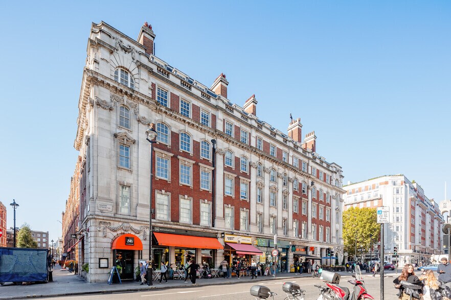 117-129 Baker St, London en venta - Foto del edificio - Imagen 2 de 3