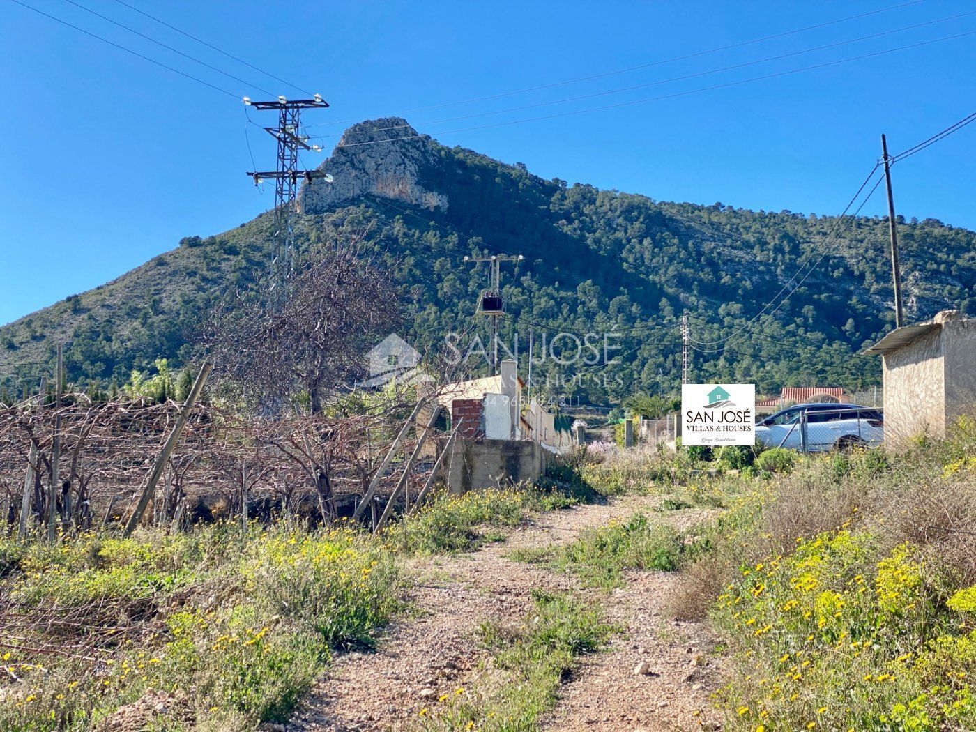 Terreno en Aspe, Alicante en venta Vista aérea- Imagen 1 de 9