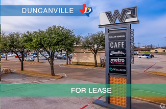 Más detalles para 402-544 E Wheatland Rd, Duncanville, TX - Espacio de varios usos en alquiler