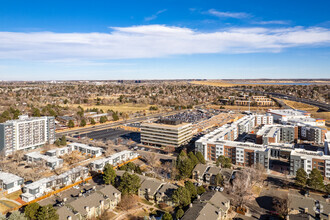 4380 S Syracuse St, Denver, CO - vista aérea  vista de mapa