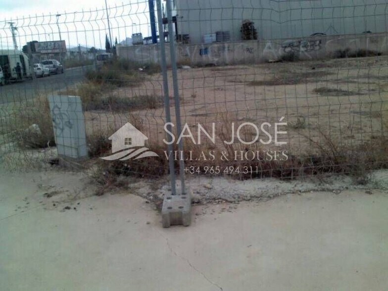 Nave en Aspe en venta - Foto del edificio - Imagen 2 de 2