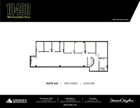 10480 Little Patuxent Pky, Columbia, MD en alquiler Plano de la planta- Imagen 1 de 1