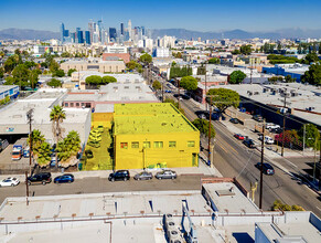 3023-3035 S Grand Ave, Los Angeles, CA - VISTA AÉREA  vista de mapa - Image1