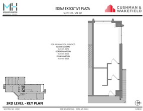 5200 Willson Rd, Edina, MN en alquiler Plano de la planta- Imagen 1 de 1