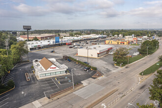 2103-2159 W Patapsco Ave, Baltimore, MD - VISTA AÉREA  vista de mapa - Image1