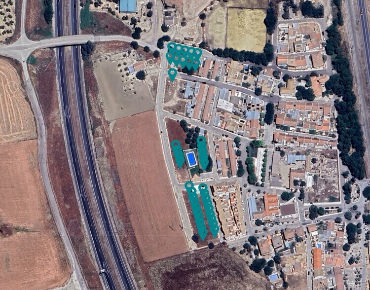Calle Julián Torres, Parcela 71, Jaén, Jaén en venta - Plano de la planta - Imagen 3 de 17