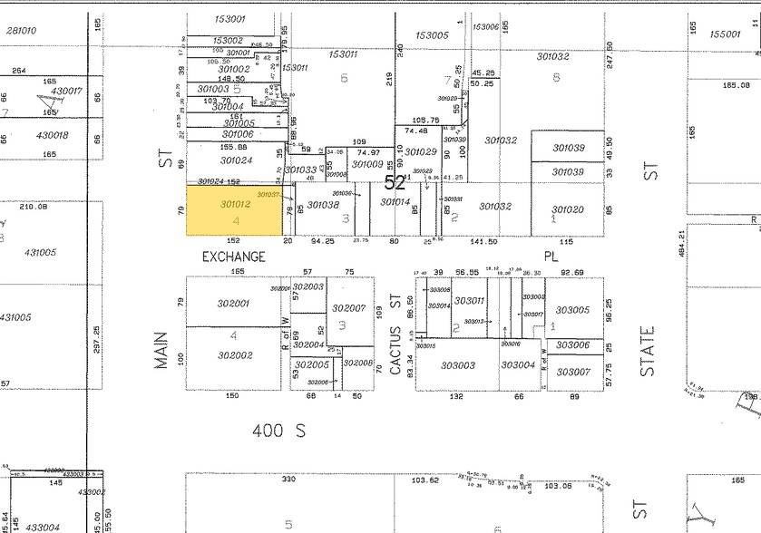 9 Exchange Pl, Salt Lake City, UT en alquiler - Plano de solar - Imagen 2 de 17