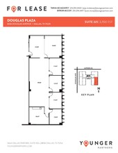 8226 Douglas Ave, Dallas, TX en alquiler Plano de la planta- Imagen 1 de 1