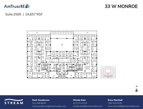 33 W Monroe St, Chicago, IL en alquiler Plano de la planta- Imagen 1 de 1