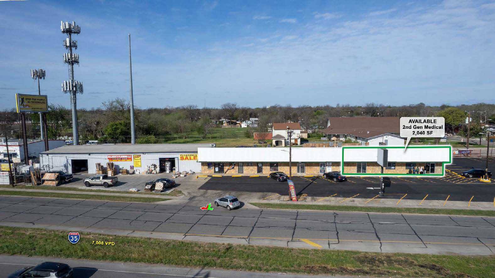 4407 I-35 Fwy, San Antonio, TX en alquiler Foto del edificio- Imagen 1 de 9