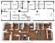 Suite 2B2C Floor Plan