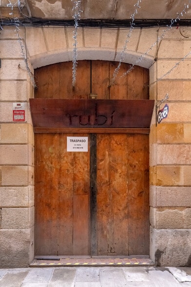 Carrer dels Banys Vells, 6B, Barcelona, Barcelona en alquiler - Foto del edificio - Imagen 2 de 3