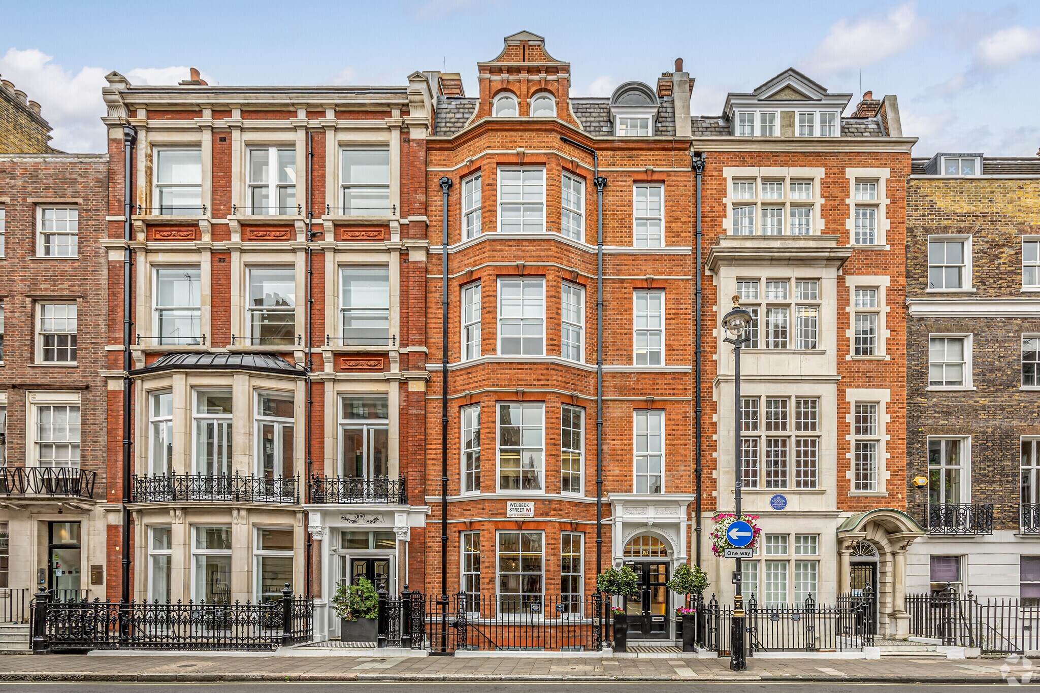 51 Welbeck St, London en alquiler Foto del edificio- Imagen 1 de 21