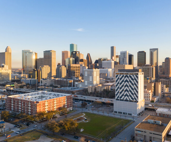 2000 Crawford St, Houston, TX en alquiler - Foto del edificio - Imagen 2 de 5