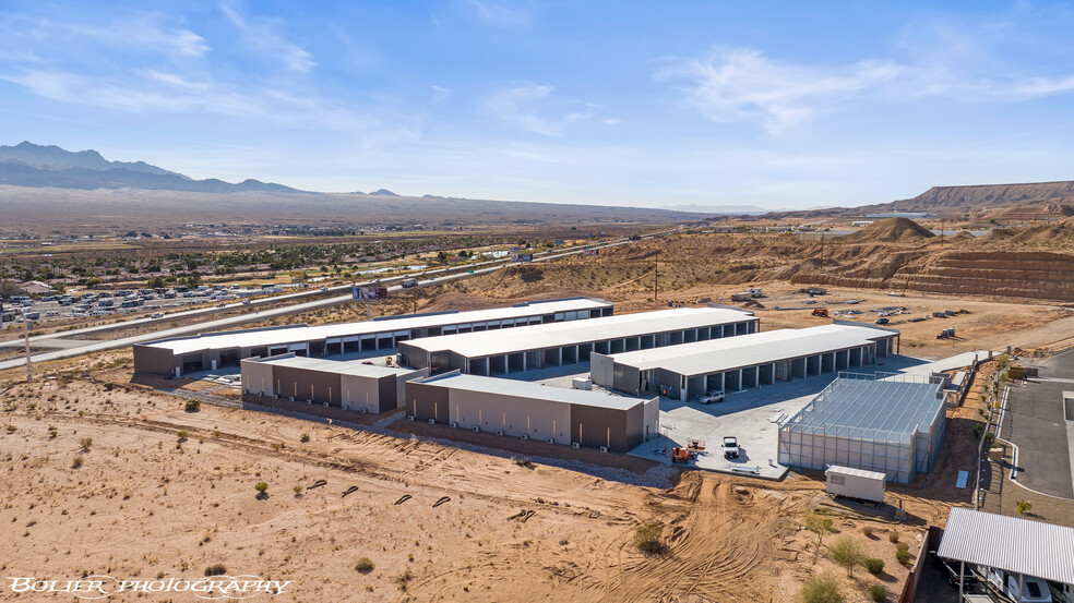 1300 Pioneer Blvd, Mesquite, NV en venta - Vista aérea - Imagen 1 de 29