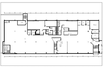 5805-5879 Boul Henri-Bourassa E, Montréal, QC en alquiler Plano de la planta- Imagen 2 de 2