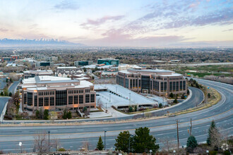 6440 S Millrock Dr, Salt Lake City, UT - vista aérea  vista de mapa - Image1