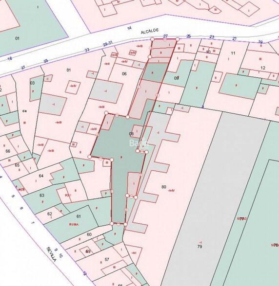 Terreno en Camas, Sevilla en venta - Plano del sitio - Imagen 3 de 4