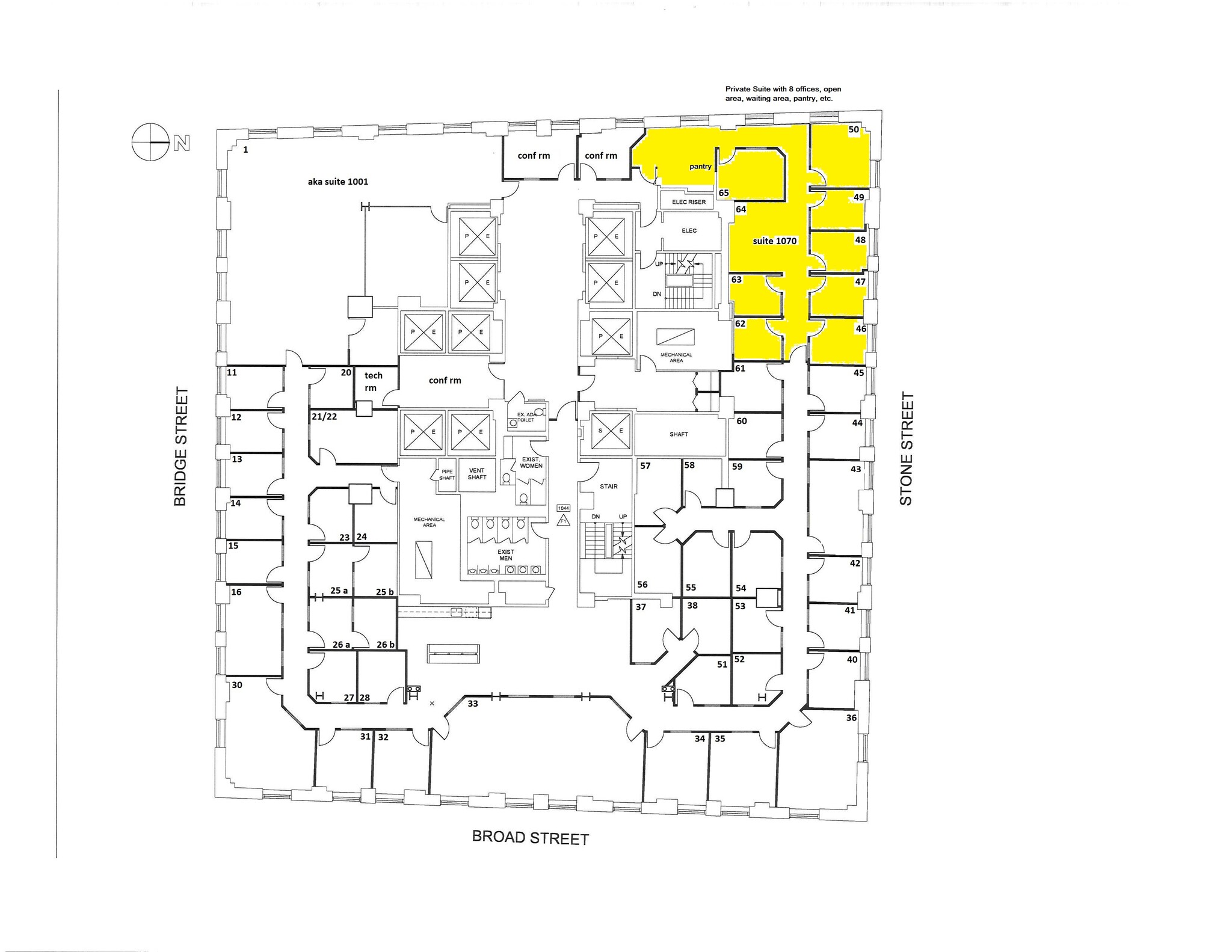 90 Broad St, New York, NY en alquiler Plano de la planta- Imagen 1 de 6