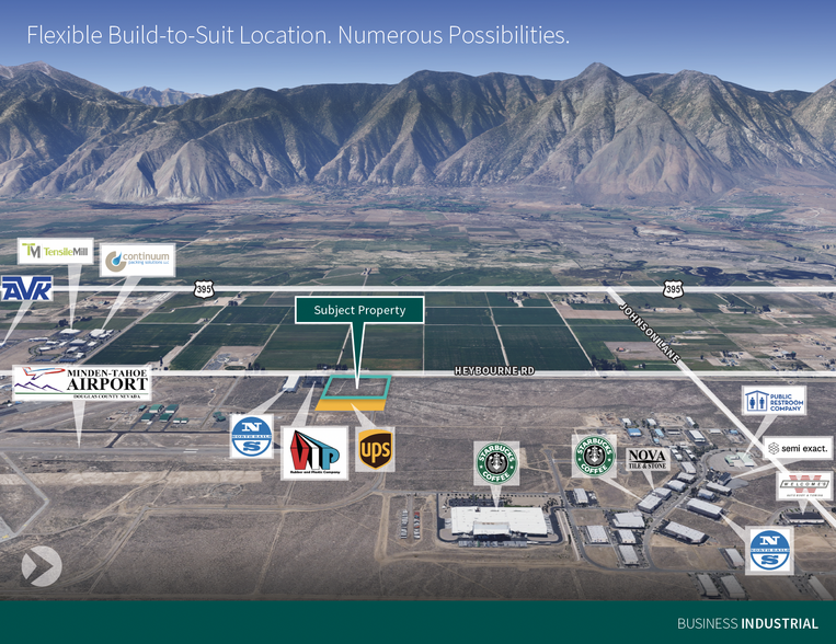 2453 Heybourne Rd Rd, Minden, NV en venta - Foto del edificio - Imagen 3 de 6