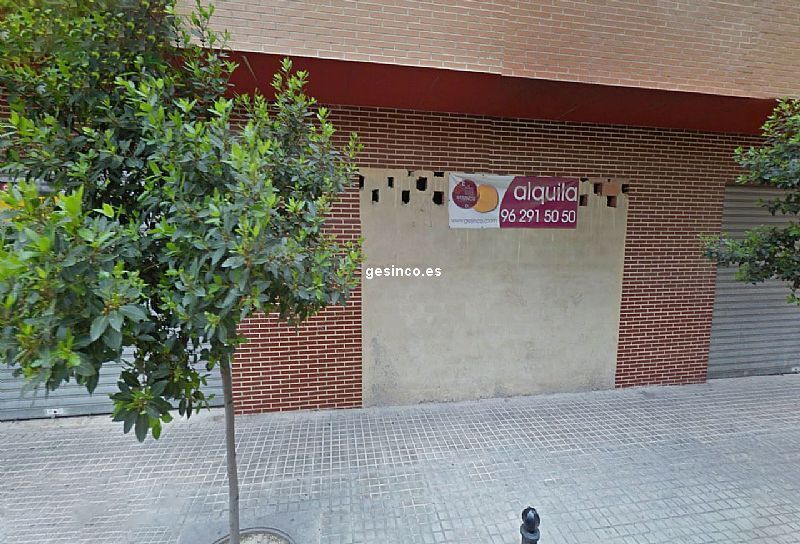 Local en Ontinyent, Valencia en alquiler - Foto del edificio - Imagen 3 de 3