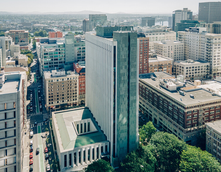 707 SW Washington St, Portland, OR en alquiler - Foto del edificio - Imagen 2 de 9