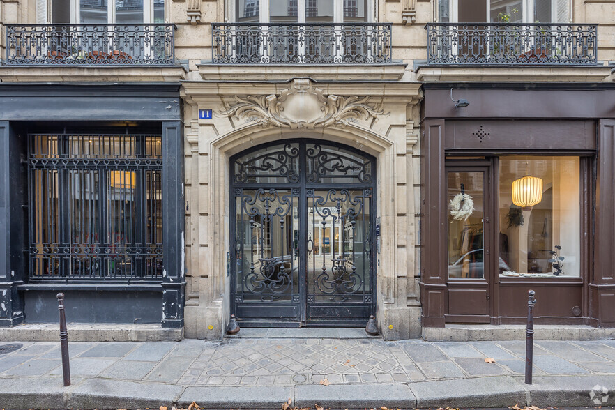 11 Rue Du Perche, Paris en alquiler - Foto del edificio - Imagen 3 de 3