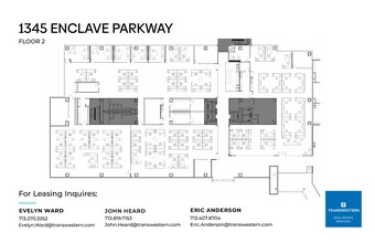 1345 Enclave Pky, Houston, TX en alquiler Plano de la planta- Imagen 1 de 1