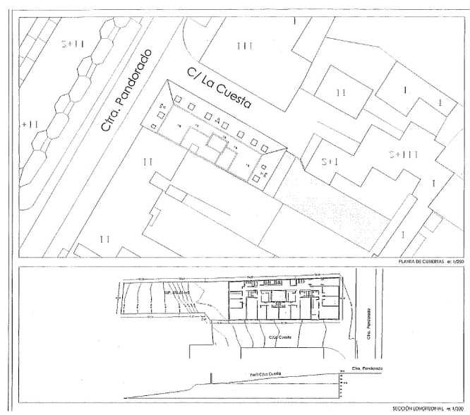 Carretera de Pandorado, 74, Astorga, León en venta - Plano de planta tipo - Imagen 1 de 1