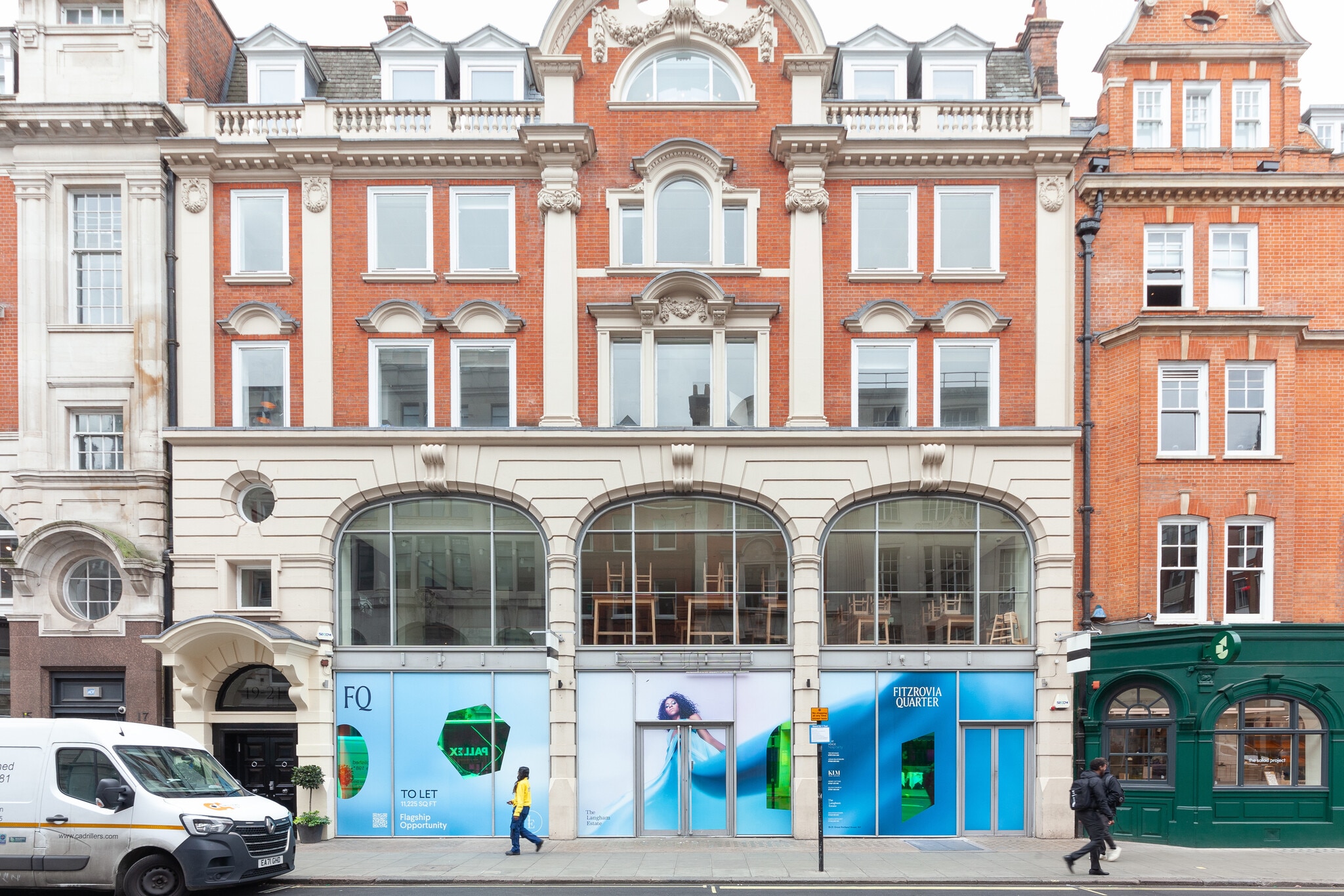 19-21 Great Portland St, London en alquiler Foto del edificio- Imagen 1 de 5