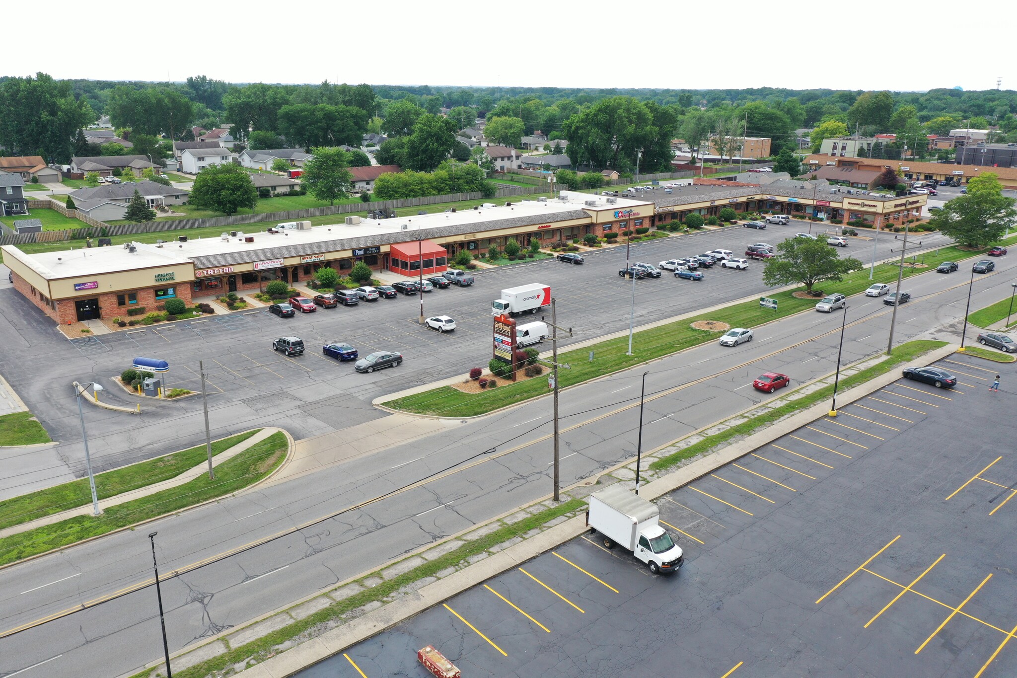 1815-1957 W Glen Park Ave, Griffith, IN en alquiler Foto del edificio- Imagen 1 de 16