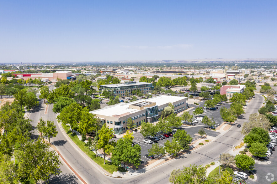 4900 Lang Ave NE, Albuquerque, NM en alquiler - Vista aérea - Imagen 2 de 5