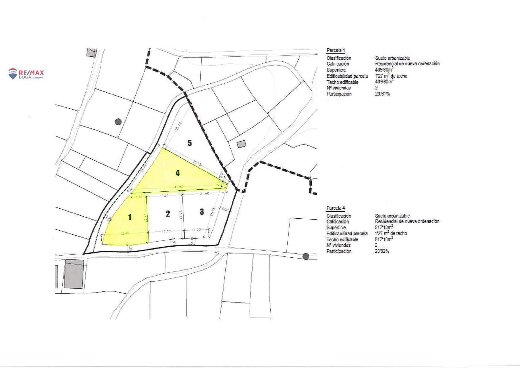 Terreno en Zubieta, Navarre en venta Plano de la planta- Imagen 1 de 5